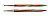 Картинка Спицы съемные "Symfonie" длиной 8.5 см для тросика 20-126см, ламинированная береза  KnitPro Индия от магазина пряжи Ненапряжно